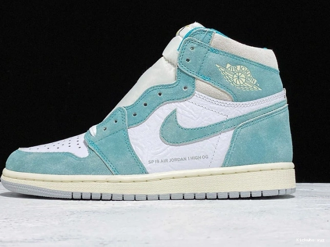 High 555088-311 Air Green Jordan Turbo OG 1 Retro 0822